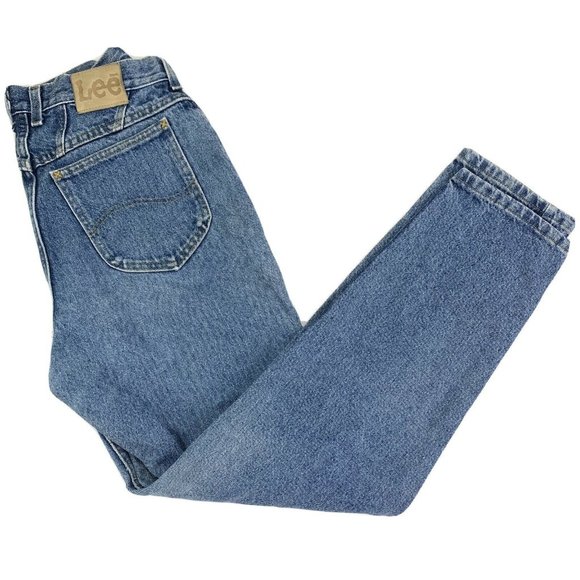 Lee Denim - 90s Lee Womens High Waist Mom Jeans